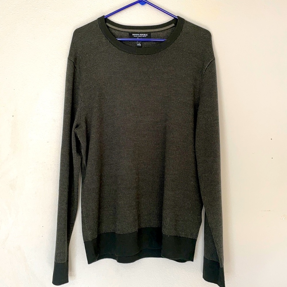 Banana republic sweater